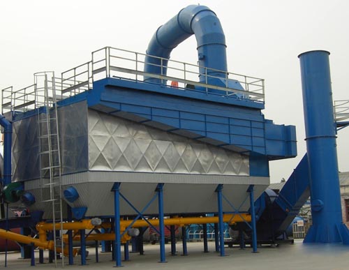 ZC型机械回转反吹扁袋除尘