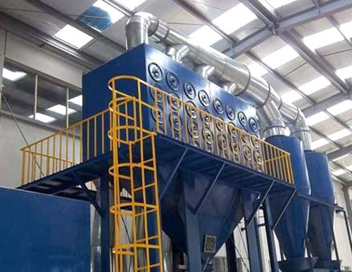 <b>脉冲褶式滤筒除尘器</b>